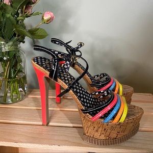 Jessica Simpson platform sandal